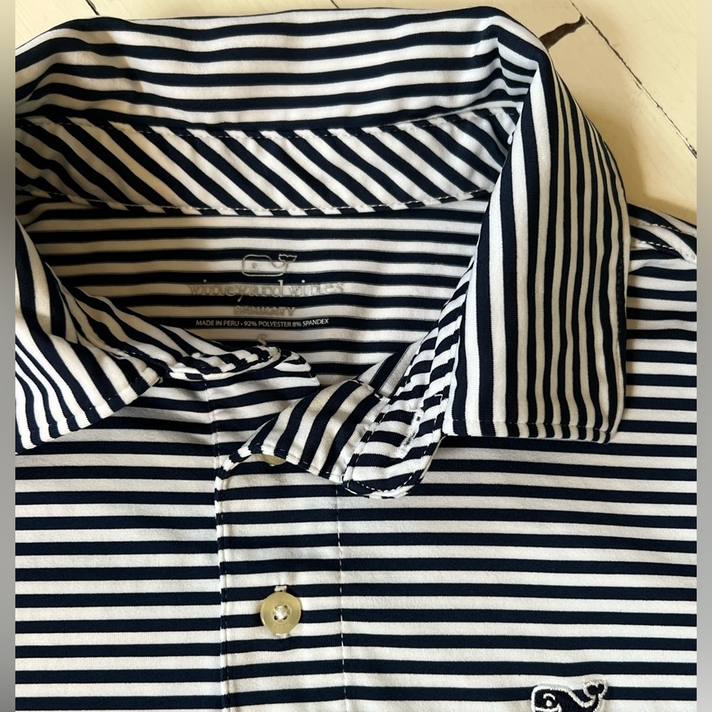 Vineyard Vines Boys Performance Polo